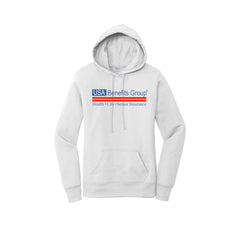USA Benefits Group - Port & Company ® Ladies Core Fleece Pullover Hooded Sweatshirt