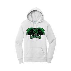 WT Dragons - Port & Company ® Ladies Core Fleece Pullover Hooded Sweatshirt