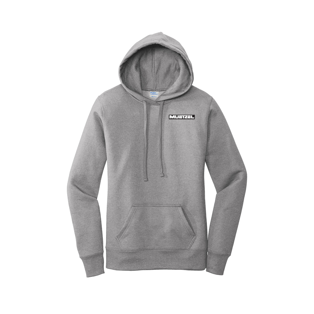 Muetzel - Port & Company ® Ladies Core Fleece Pullover Hooded Sweatshirt