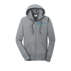 Speech Therapy For All - Port & Company® Women's Core Fleece Full-Zip Hooded Sweatshirt