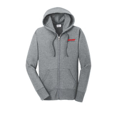 Midwest Polypak - Port & Company® Ladies Core Fleece Full-Zip Hooded Sweatshirt