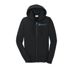 Speech Therapy For All - Port & Company® Women's Core Fleece Full-Zip Hooded Sweatshirt