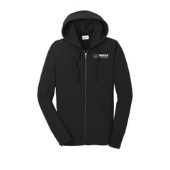 Bedford Nissan - Port & Company® Ladies Core Fleece Full-Zip Hooded Sweatshirt