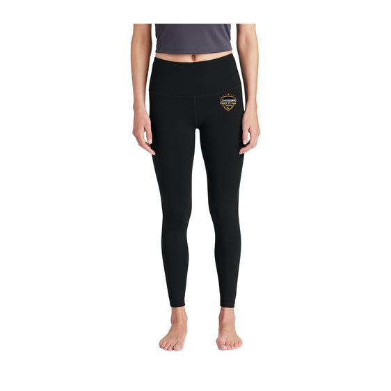 First Class Detailing - Sport-Tek® Women's High Rise 7/8 Legging