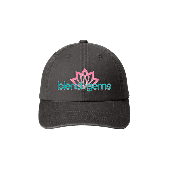 Blend of Gems - Port Authority® Ladies Garment Washed Cap