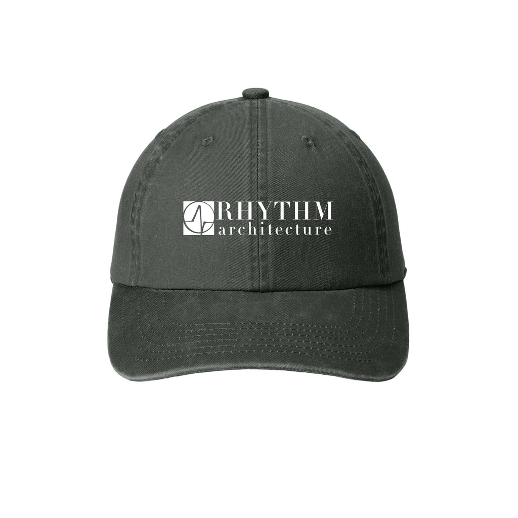 Rhythm Architecture - Port Authority® Women's Garment Washed Cap