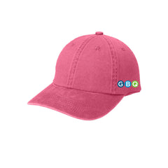 GBQ - Port Authority® Women's Garment Washed Cap