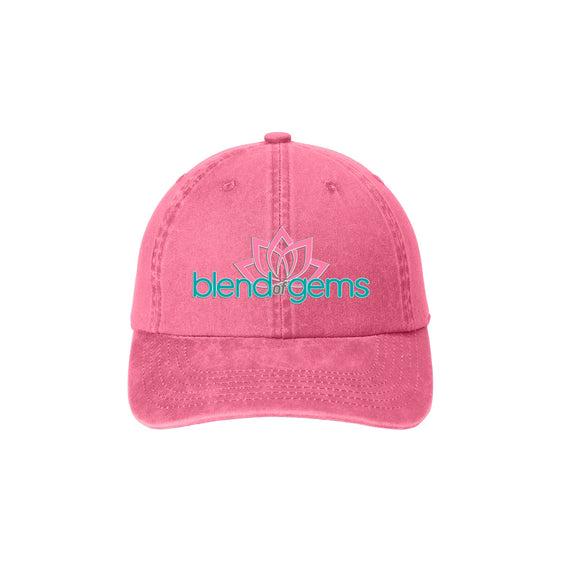 Blend of Gems - Port Authority® Ladies Garment Washed Cap