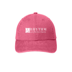Rhythm Architecture - Port Authority® Women's Garment Washed Cap