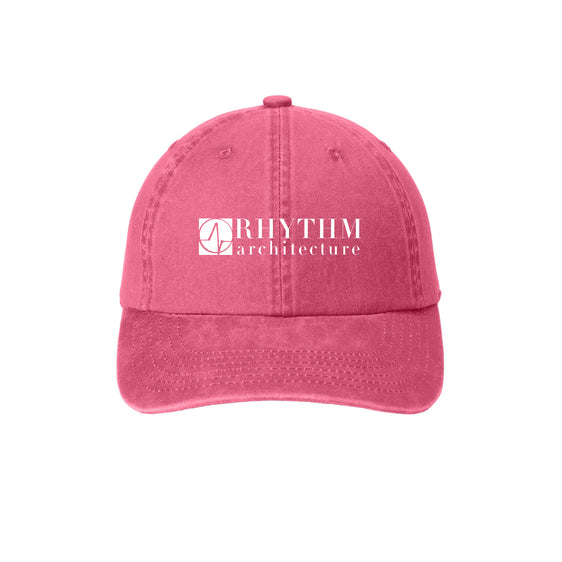 Rhythm Architecture - Port Authority® Women's Garment Washed Cap
