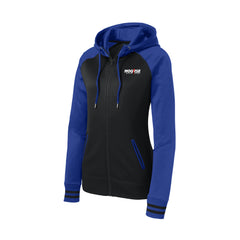 Nourse - Sport-Tek® Women's Sport-Wick® Varsity Fleece Full-Zip Hooded Jacket