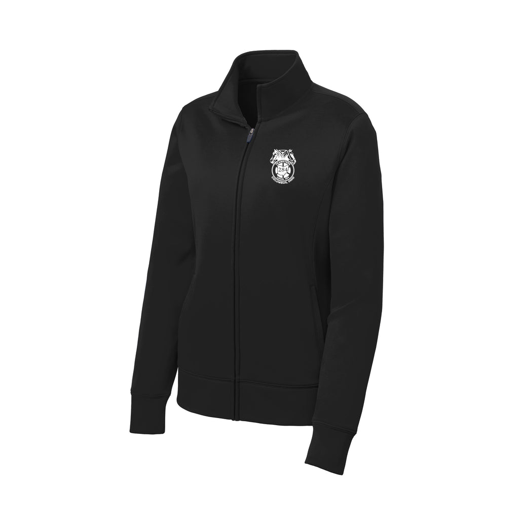 Teamsters Local 284 - Sport-Tek® Ladies Sport-Wick® Fleece Full-Zip Jacket