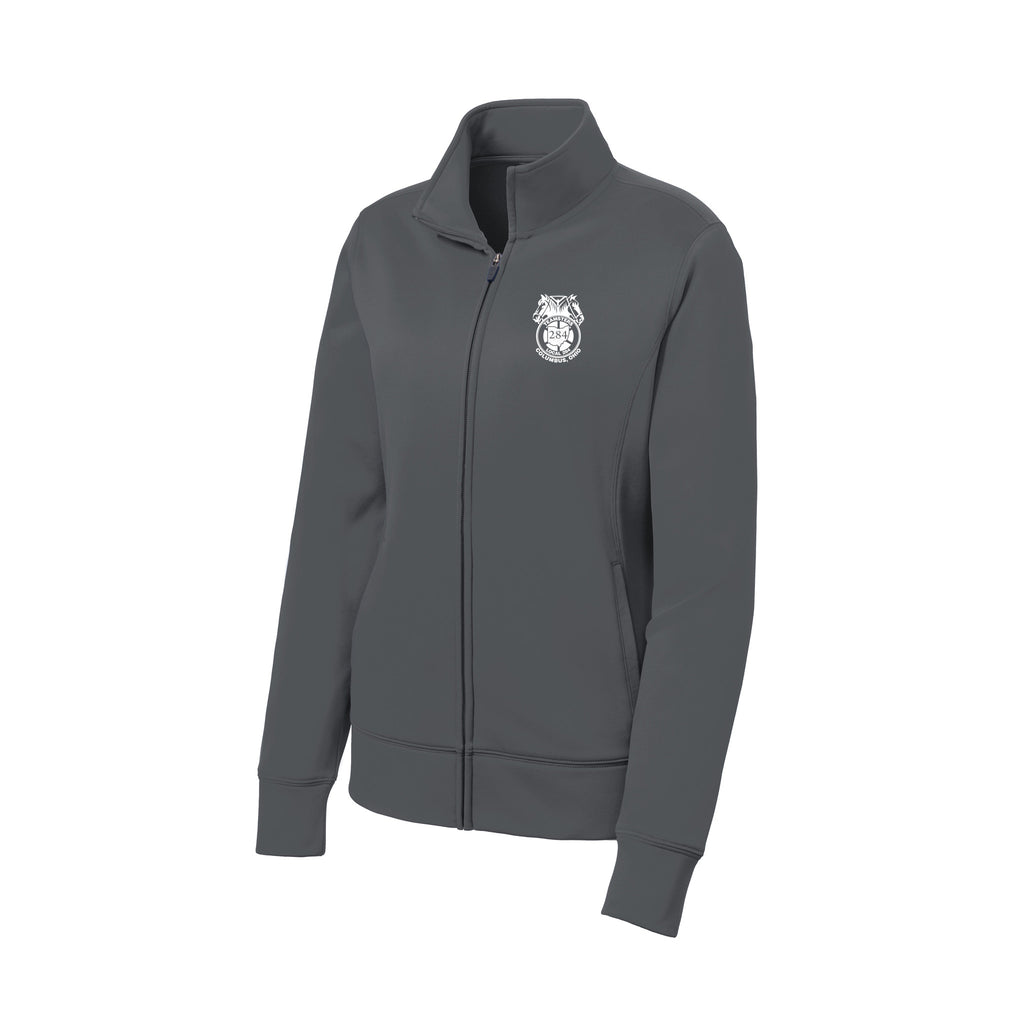 Teamsters Local 284 - Sport-Tek® Ladies Sport-Wick® Fleece Full-Zip Jacket