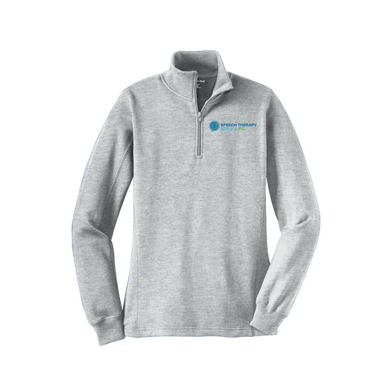 Speech Therapy For All - Sport-Tek® Women's 1/4-Zip Sweatshirt