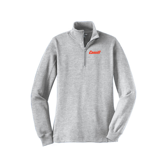 Cassill - Sport-Tek® Ladies 1/4-Zip Sweatshirt