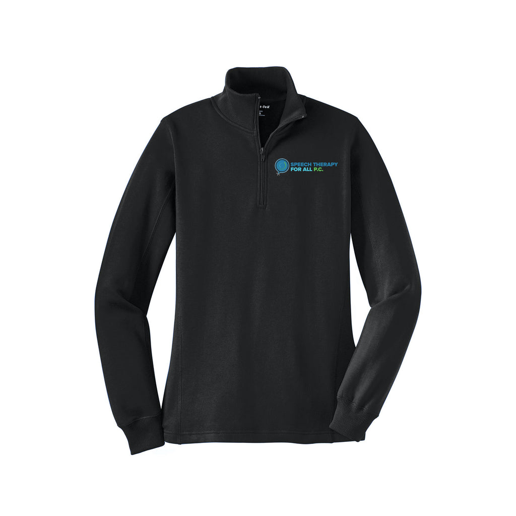Speech Therapy For All - Sport-Tek® Women's 1/4-Zip Sweatshirt