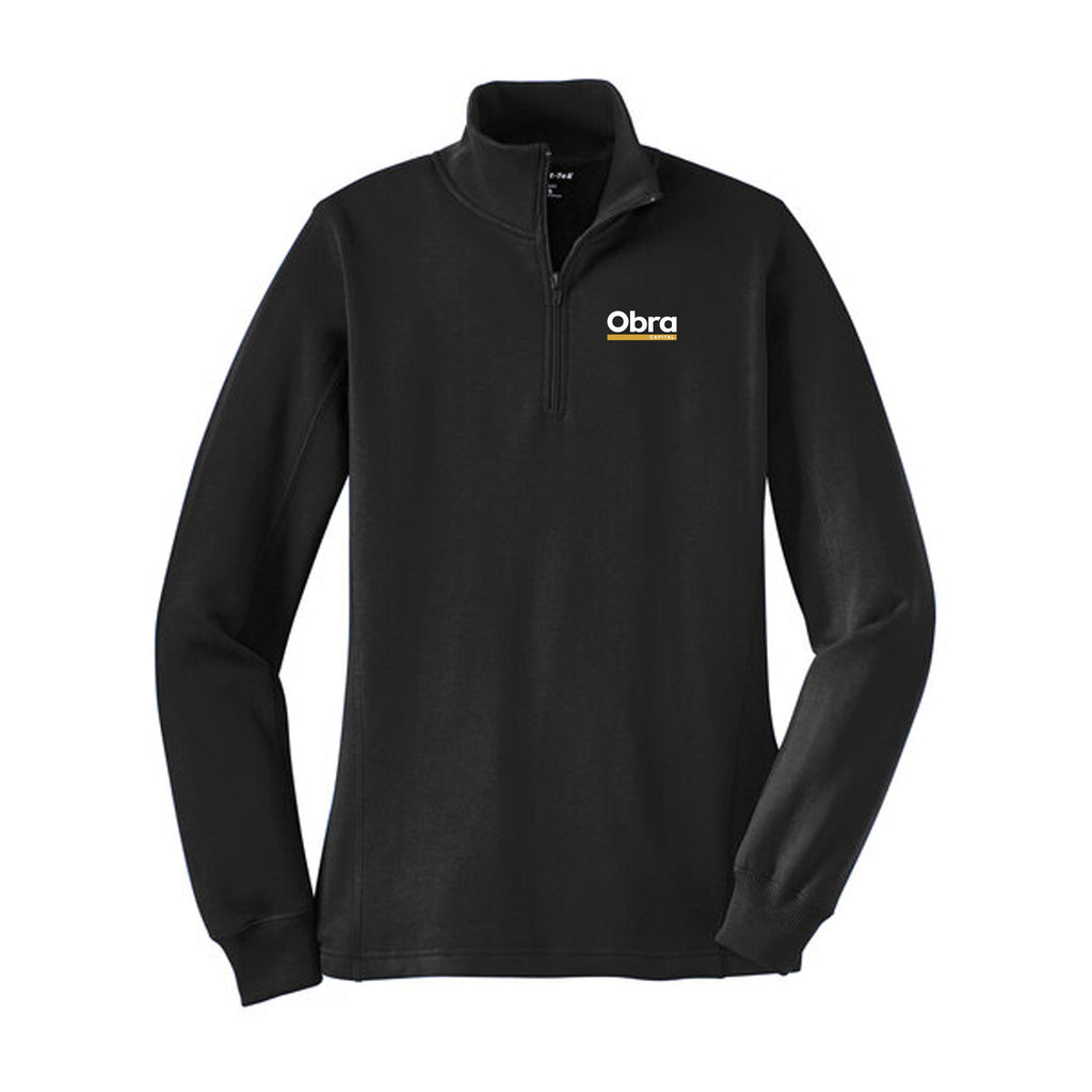 Obra Capital - Sport-Tek® Women's 1/4-Zip Sweatshirt