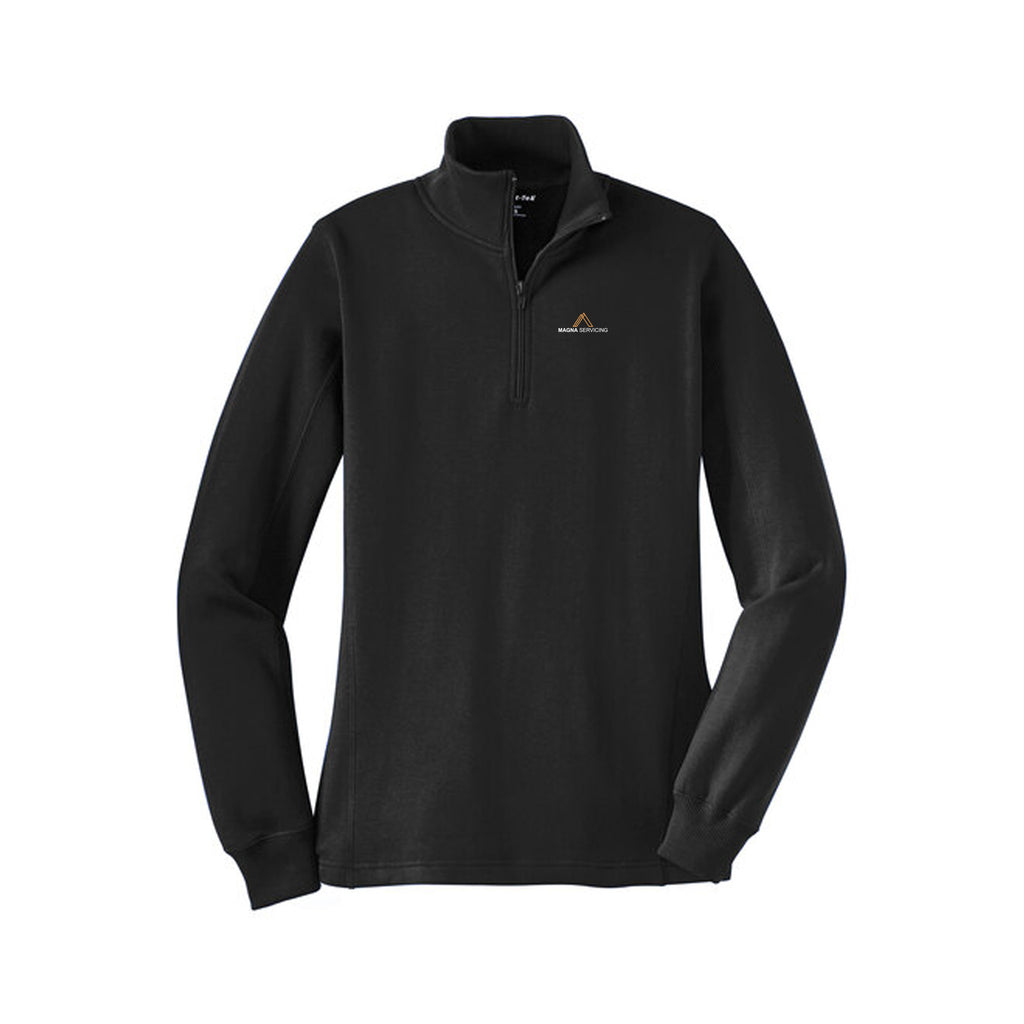 Magna Servicing - Sport-Tek® Women's 1/4-Zip Sweatshirt