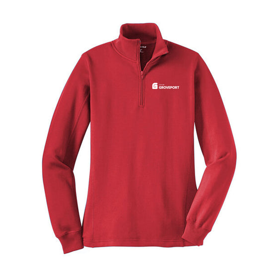 City of Groveport - Sport-Tek® Women's 1/4-Zip Sweatshirt