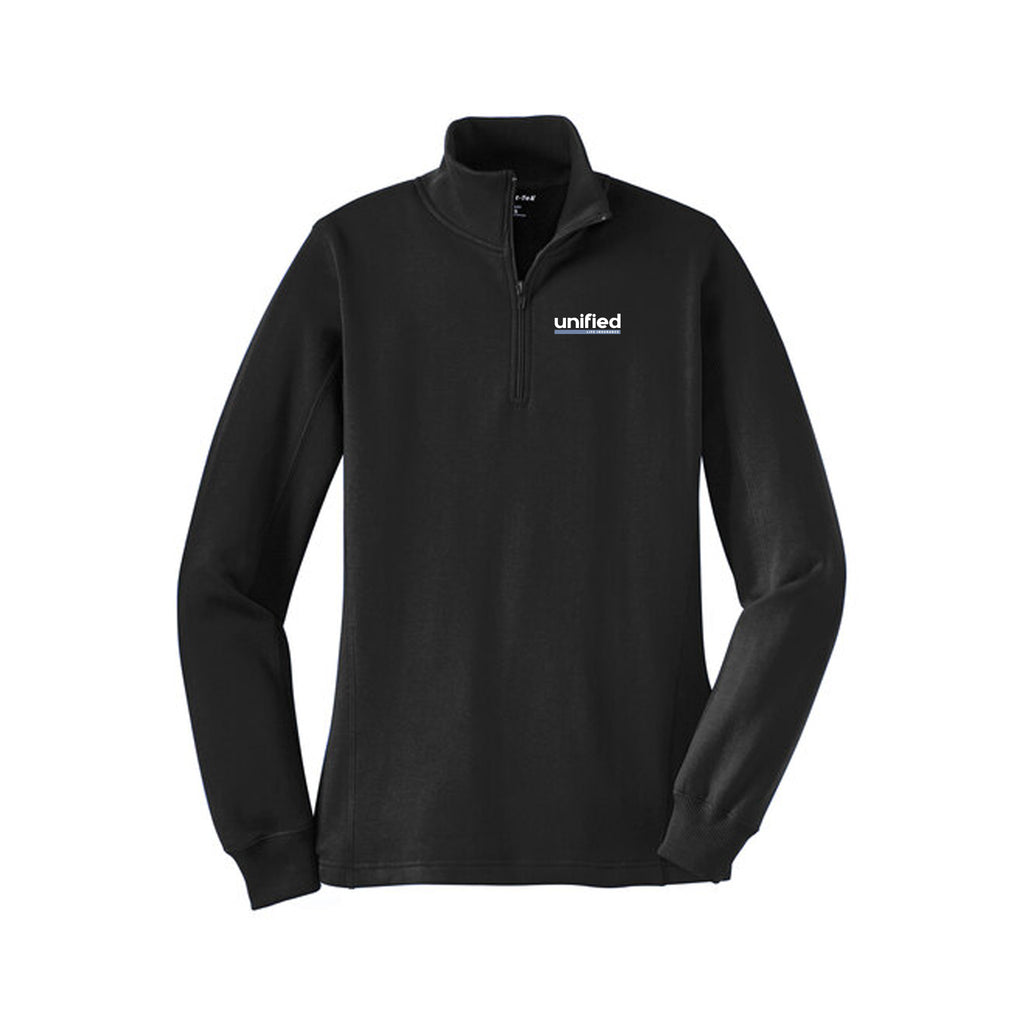 Unified Life Insurance - Sport-Tek® Women's 1/4-Zip Sweatshirt