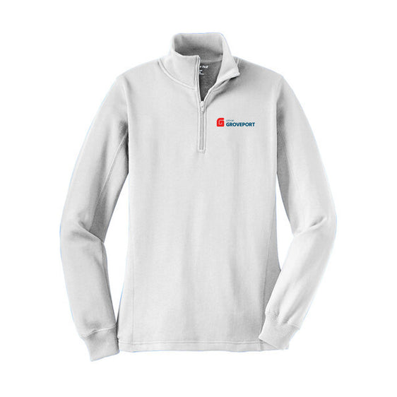 City of Groveport - Sport-Tek® Women's 1/4-Zip Sweatshirt