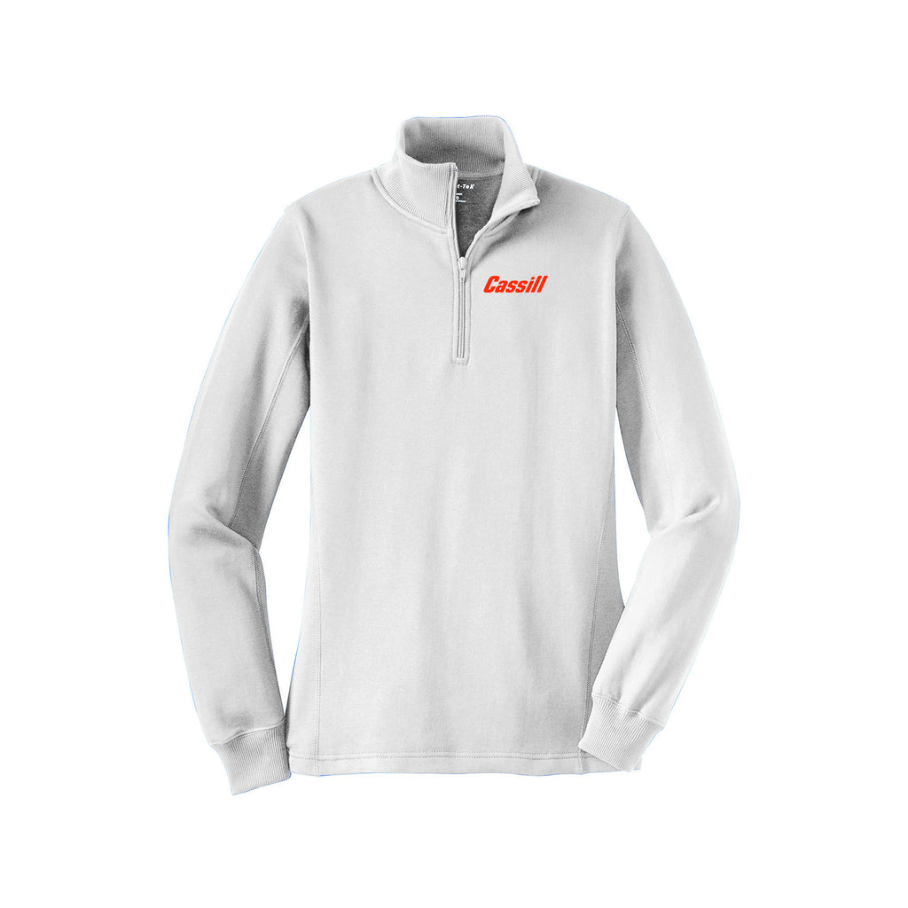 Cassill - Sport-Tek® Ladies 1/4-Zip Sweatshirt