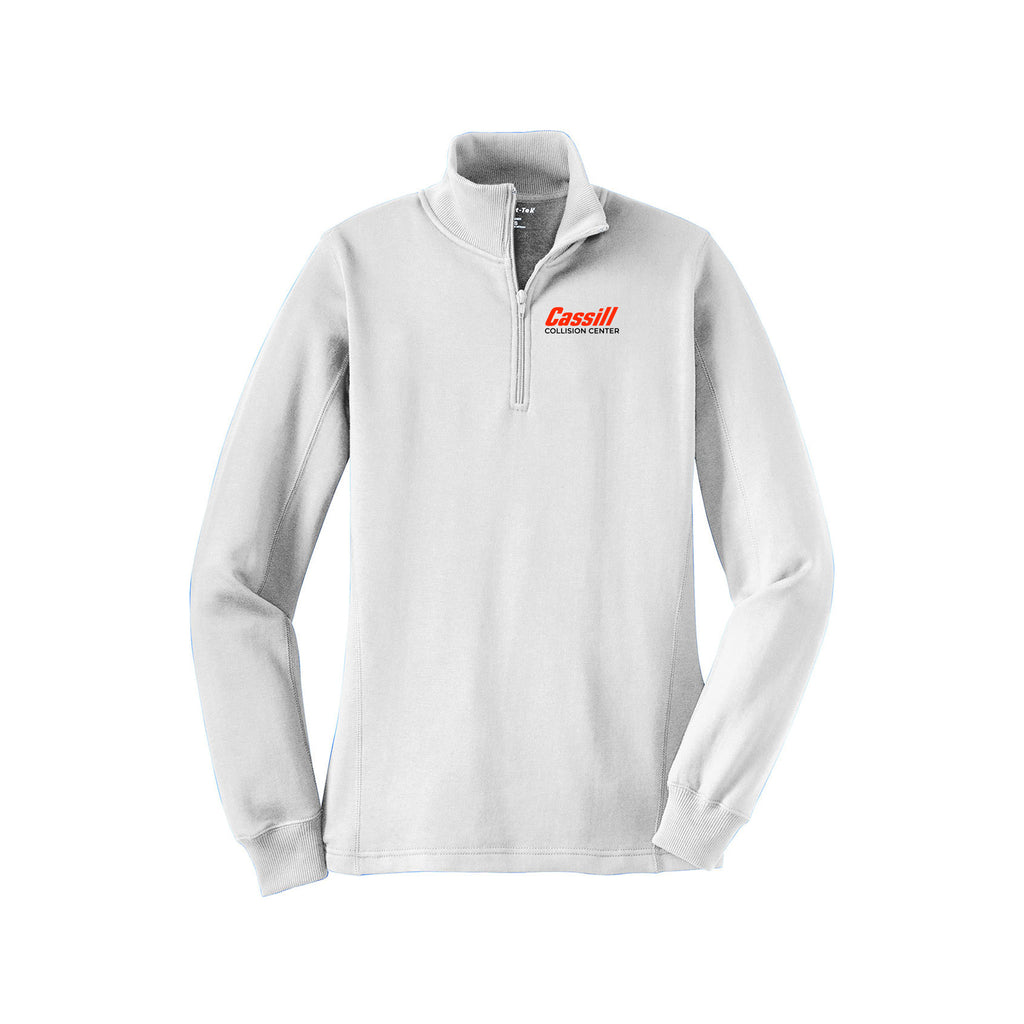 Cassill - Sport-Tek® Ladies 1/4-Zip Sweatshirt