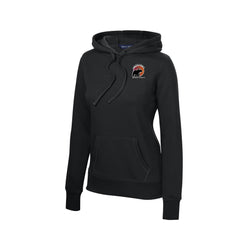 GrizzlyBird Brewing Company - Sun Logo & IPA Backs - Sport-Tek® Women's Pullover Hooded Sweatshirt