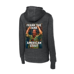 GrizzlyBird Brewing Company - Moon Logo & IPA Backs - Sport-Tek® Women's Pullover Hooded Sweatshirt