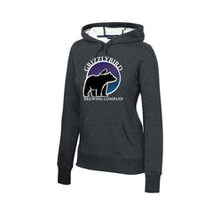 GrizzlyBird Brewing Company - Moon Logo - Sport-Tek® Women's Pullover Hooded Sweatshirt