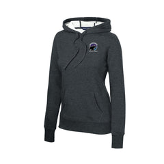 GrizzlyBird Brewing Company - Moon Logo & IPA Backs - Sport-Tek® Women's Pullover Hooded Sweatshirt