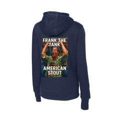 GrizzlyBird Brewing Company - Sun Logo & IPA Backs - Sport-Tek® Women's Pullover Hooded Sweatshirt