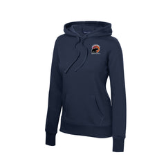 GrizzlyBird Brewing Company - Sun Logo & IPA Backs - Sport-Tek® Women's Pullover Hooded Sweatshirt