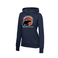 GrizzlyBird Brewing Company - Sun Logo - Sport-Tek® Women's Pullover Hooded Sweatshirt