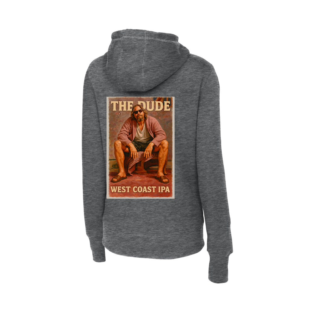 GrizzlyBird Brewing Company - Sun Logo & IPA Backs - Sport-Tek® Women's Pullover Hooded Sweatshirt