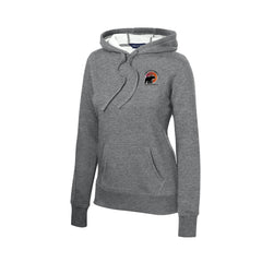 GrizzlyBird Brewing Company - Sun Logo & IPA Backs - Sport-Tek® Women's Pullover Hooded Sweatshirt