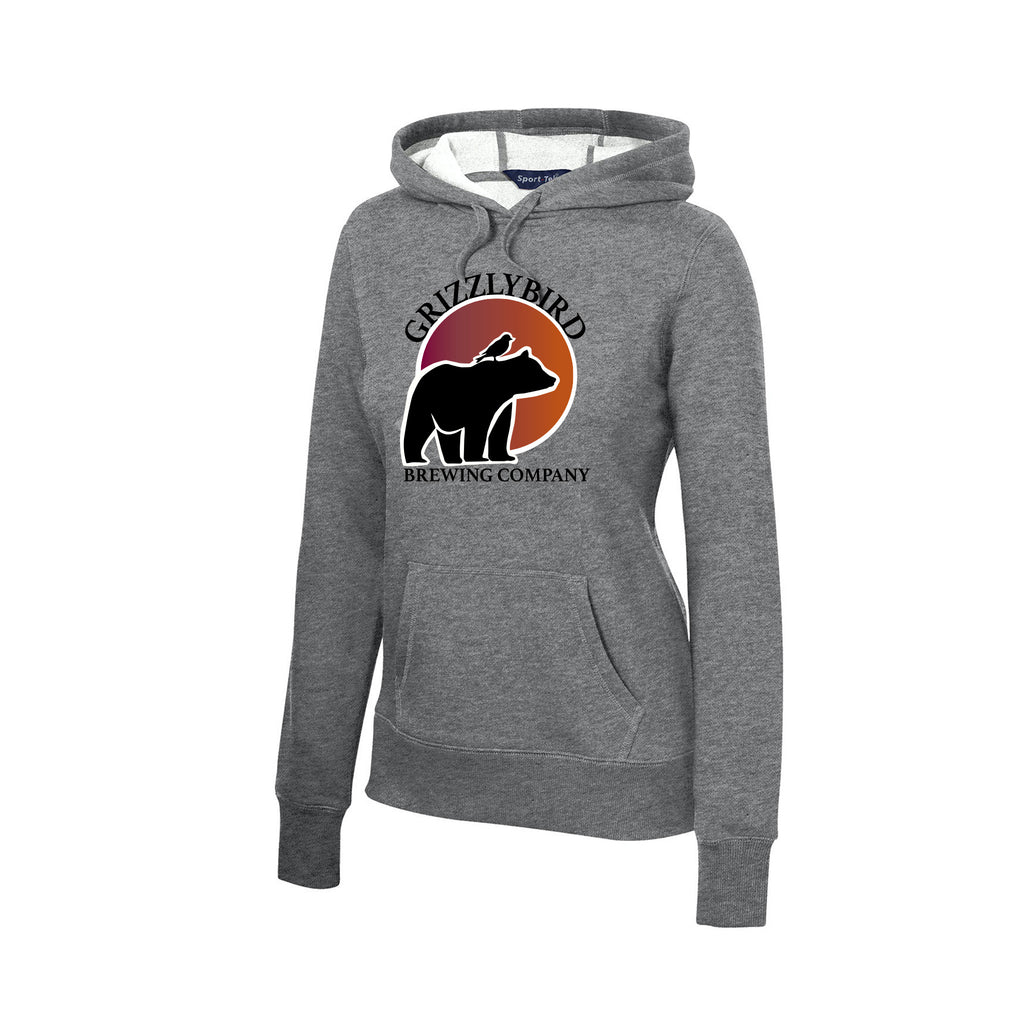 GrizzlyBird Brewing Company - Sun Logo - Sport-Tek® Women's Pullover Hooded Sweatshirt