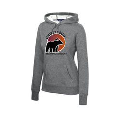 GrizzlyBird Brewing Company - Sun Logo - Sport-Tek® Women's Pullover Hooded Sweatshirt