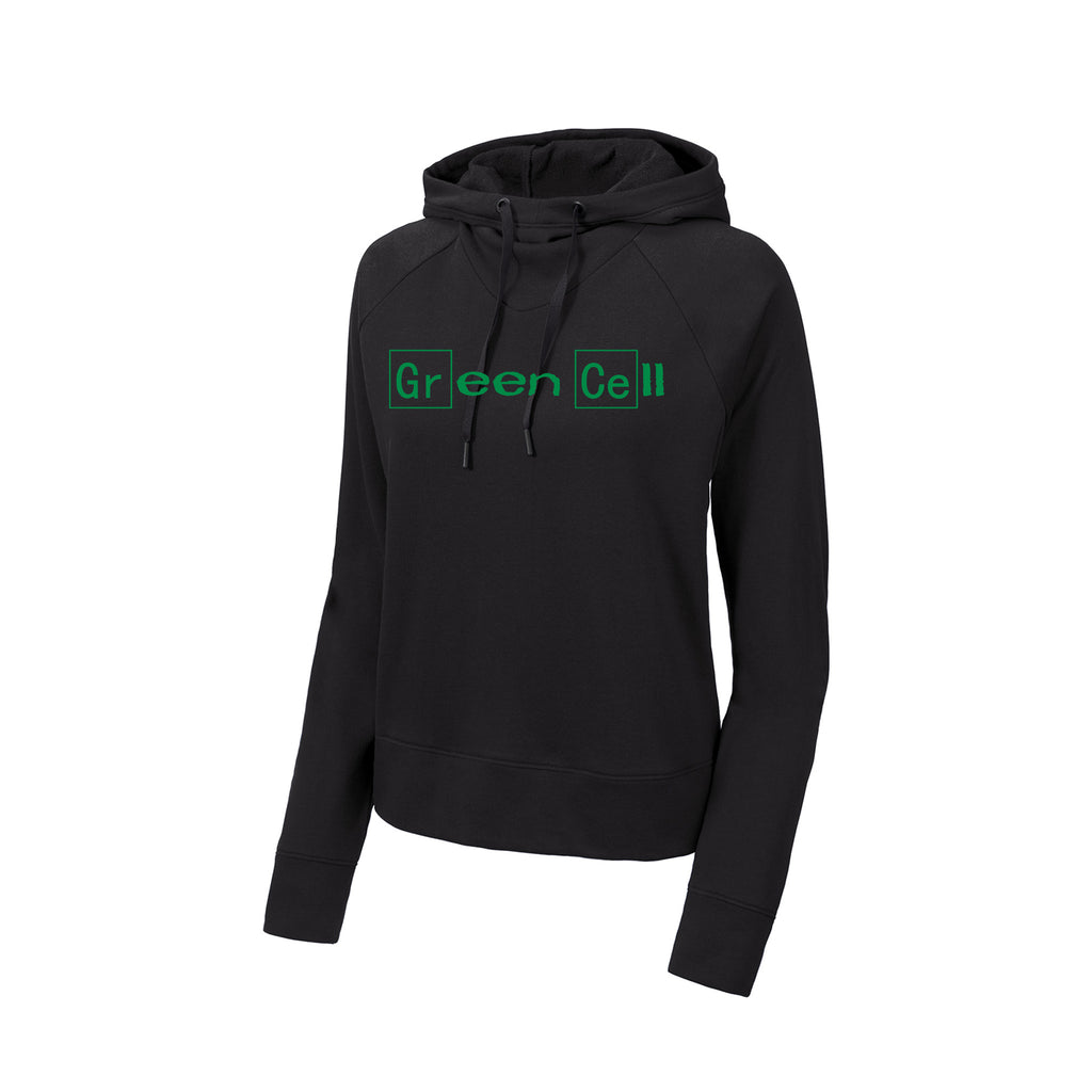 Green Cell - Sport-Tek® Ladies Lightweight French Terry Pullover Hoodie