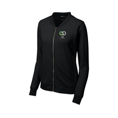 Solace at Vivians - Sport-Tek® Women's Lightweight French Terry Bomber