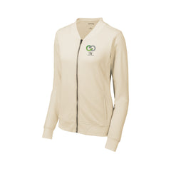 Solace at Vivians - Sport-Tek® Women's Lightweight French Terry Bomber