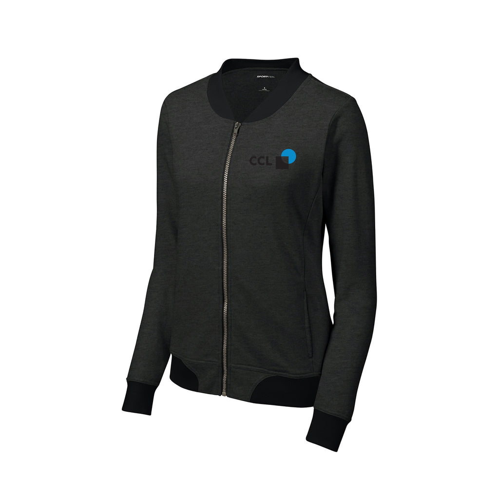 CCL Holiday Shop - Sport-Tek® Women's Lightweight French Terry Bomber