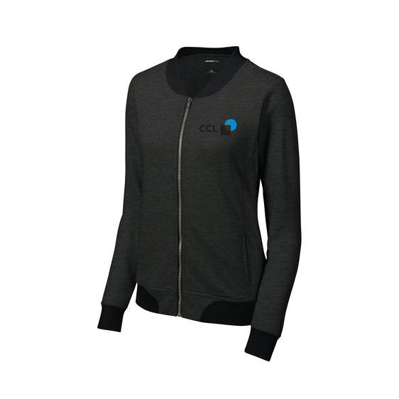 CCL Holiday Shop - Sport-Tek® Women's Lightweight French Terry Bomber