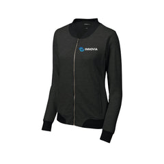 INNOVIA Holiday Shop - Sport-Tek® Women's Lightweight French Terry Bomber