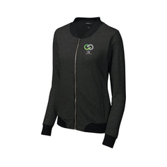 Solace at Vivians - Sport-Tek® Women's Lightweight French Terry Bomber