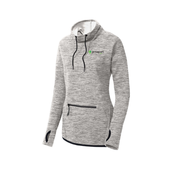 Groveport Municipal - Sport-Tek ® Ladies Triumph Cowl Neck Pullover