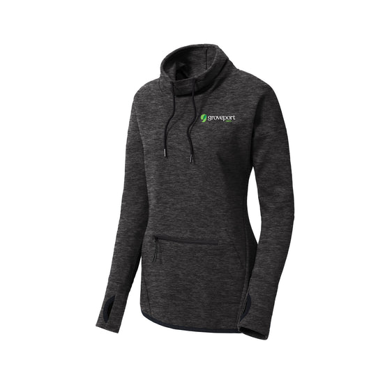 Groveport Municipal - Sport-Tek ® Ladies Triumph Cowl Neck Pullover