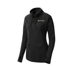 Groveport Town Hall - Sport-Tek ® Ladies Triumph Cowl Neck Pullover