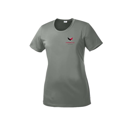 Formula Nissan - Sport-Tek® Ladies PosiCharge® Competitor™ Tee - FRONT ONLY