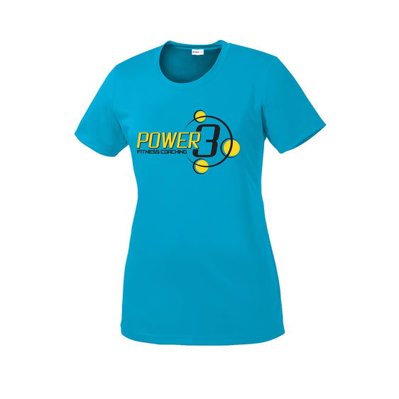 Power 3 - Sport-Tek® Ladies PosiCharge® Competitor™ Tee